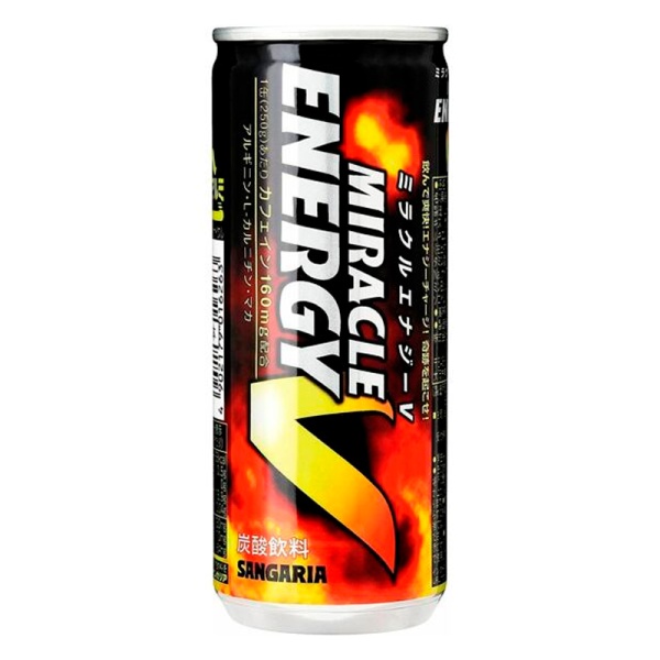 Napitok energeticheskiy silnogazirovannyy Sangaria Miracle Energy 250ml