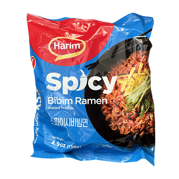 Лапша Bulsause Spicy Bibim Ramen 138г 