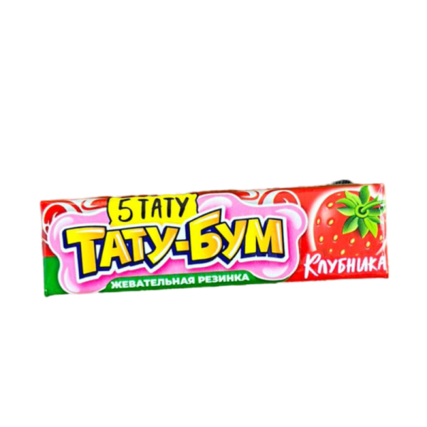 Zhevatelnaya rezinka Kandi klab tatu bum 12,5g
