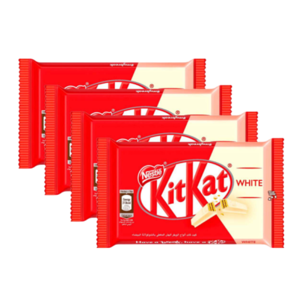 Shokoladnaya plitka KitKat belyy shokolad 41,5g