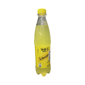 Напиток Schweppes со вкусом лимона 0,5л