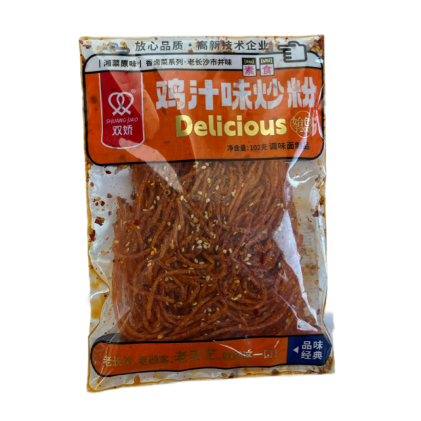 Soevoe myaso Shuangjiao Celebrity Solomka 102g