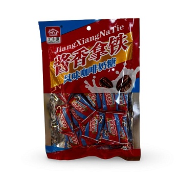 Жевательные конфеты Huifengyuan со вкусом латте 70г