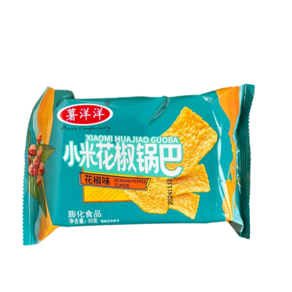 Chipsy ShuYangyang Guoba so vkusom nori 30g