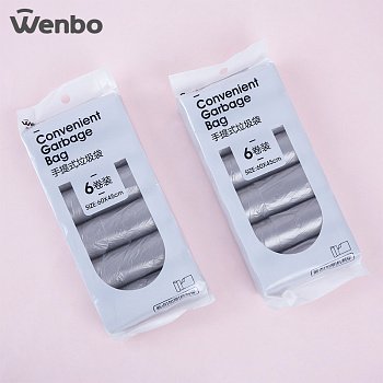 Мусорные пакеты Wenbo 6шт 60x45