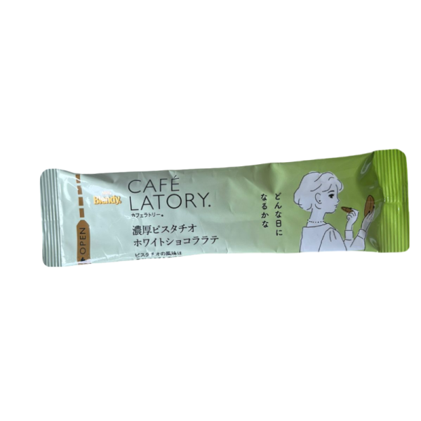 Napitok Blendy Stick Cafe Latory Latte s fistashkoy i belym shokoladom 10g