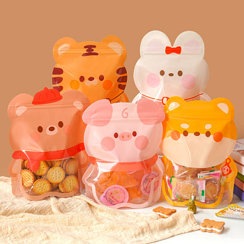Пакет подарочный Yokee Cute Animals 22*18см