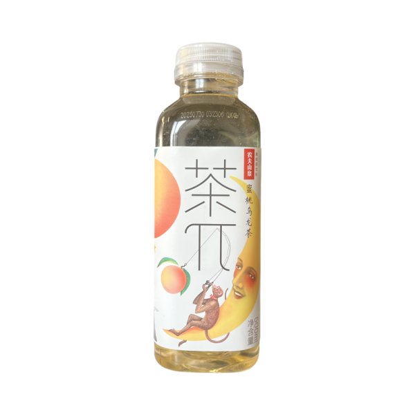Napitok Nongfu Spring chay ulun so vkusom medovogo persika 500ml