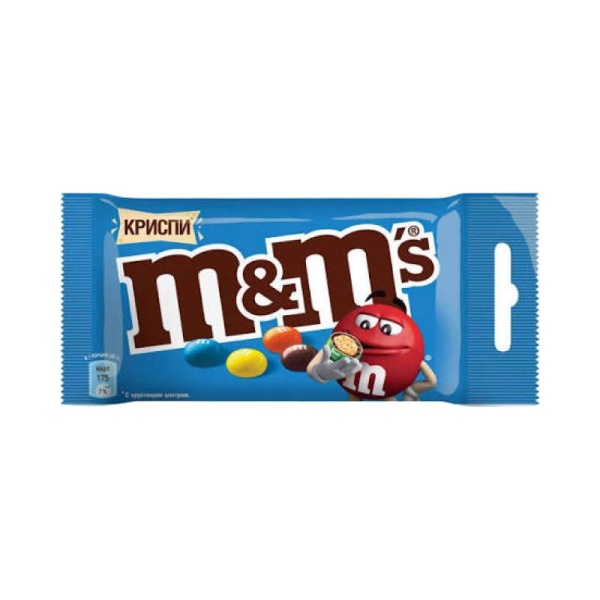 Drazhe M&M’s Crispy 36g