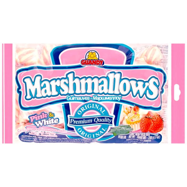 Marshmellou Guandy Guandi Spiralki klubnichnye 200g