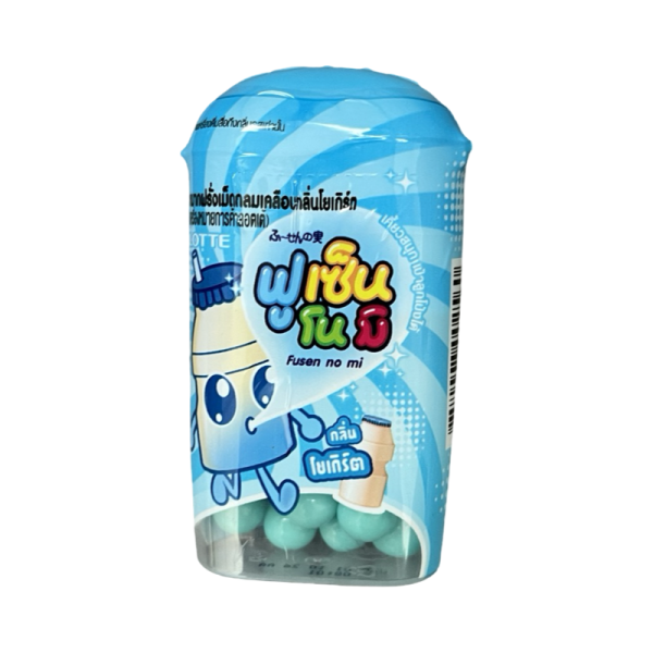 Zhevatelnaya rezinka Thai Lotte Fusen No Mi Yogurt Yogurt