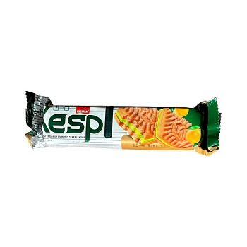 Печенье Kesp со вкусом лимон и лайм 58г