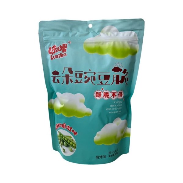 Chipsy Yunduo gorokhovye so vkusom barbekyu 168g