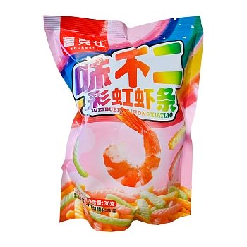 Чипсы Shukeshi креветочные 30г