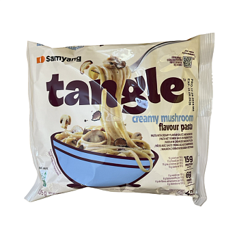 Паста Tangle со сливочным соусом и грибами 105г