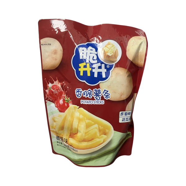 Kartofel fri Potato Sticks s tomatnym vkusom 100g