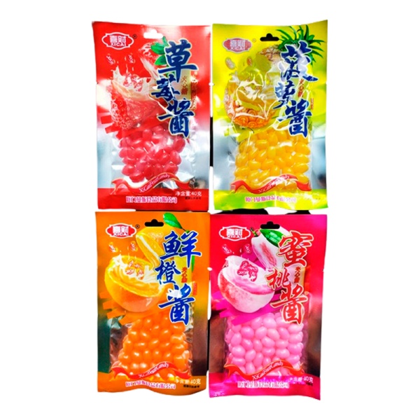 Drazhe Xicai Fruktovye 40g