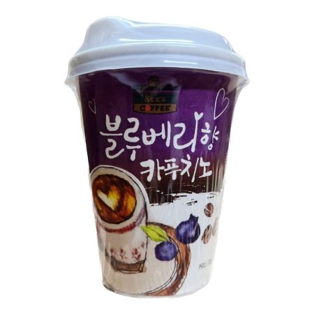 Kofe bystrorastvorimyy GL White Chocolate Karamel Kappuchino stakan 23g