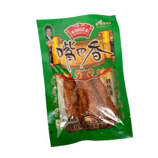 Soevoe myaso Maojinsong Foods so vkusom kurinykh krylyshek 75g