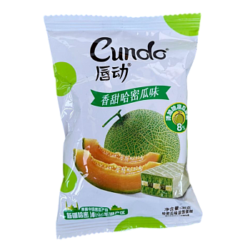 Бисквитное пироженое Cundo со вкусом дыни 38г