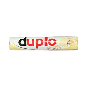 Шоколадный батончик Ferrero Duplo White с белым шоколадом 18,2г