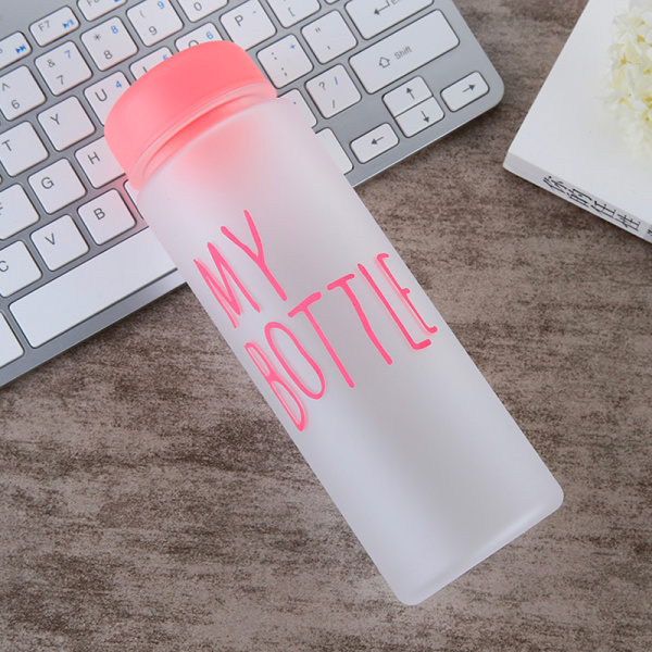Butylka Yokee My Bottle matovaya rozovaya 500ml
