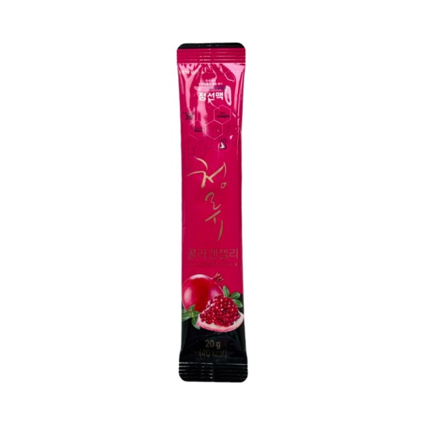 Kollagenovoe zhele Jeonseon Food Farm v stikakh s granatom i ekstraktom soi 20g