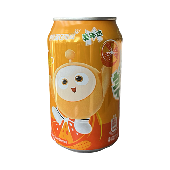 Напиток газированный Mirinda апельсин 0,33л