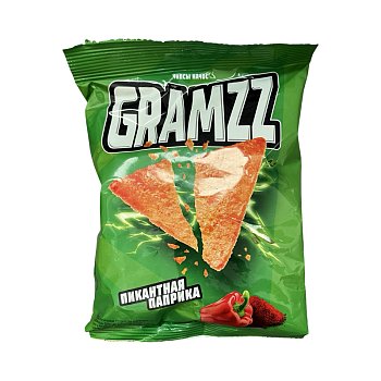 Чипсы кукурузные Gramzz паприка 55г