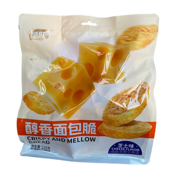 Sukhariki ShunWang syrnye 228g