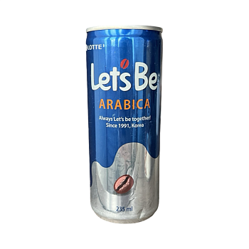 Кофе Let`s be Arabica 235мл