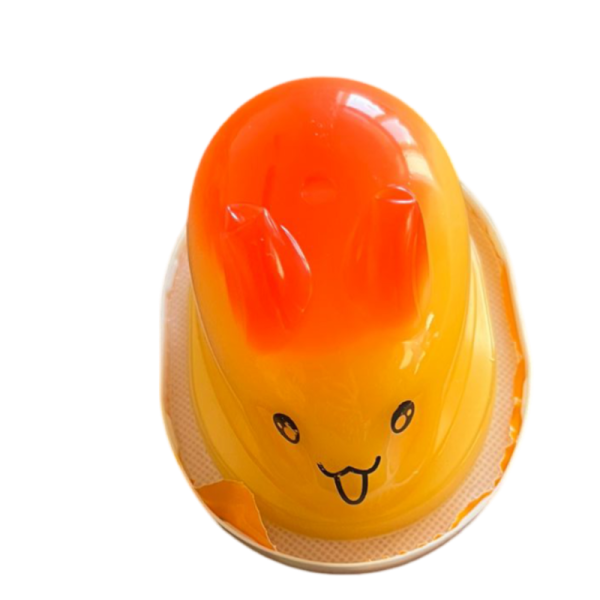 Puding Meng Meng Da Rabbit baby s fruktovym vkusom 110g_2