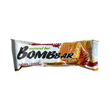 Батончик Bombbar со вкусом Грецкие орехи с медом 60г