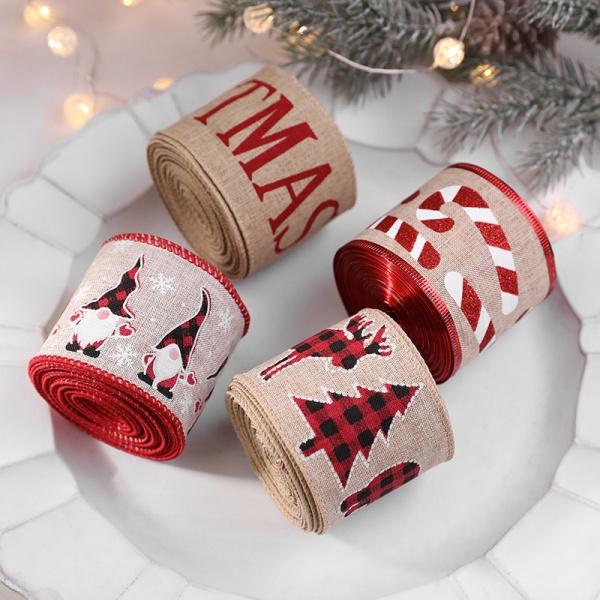 Podarochnaya lenta Snax Marry Cristmas 2m