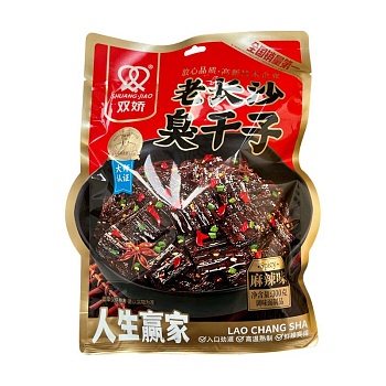 Соевое мясо Shuangjiao Lao Chang со вкусом чеснока 300г