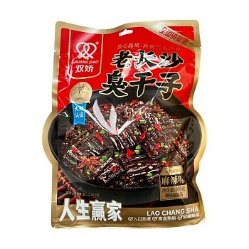 Соевое мясо Shuangjiao Lao Chang со вкусом чеснока 300г