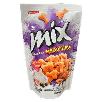 Палочки VFoods Mix хрустящие со вкусом чеснока и перца 50г