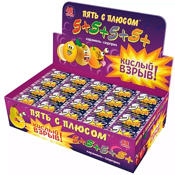 Карамель Сладкая сказка Кислая атака 5+