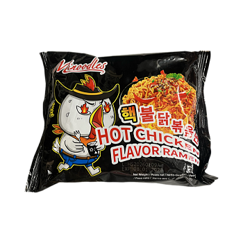 Лапша Minoodles Flavor Ramen с острым куриным вкусом 142г