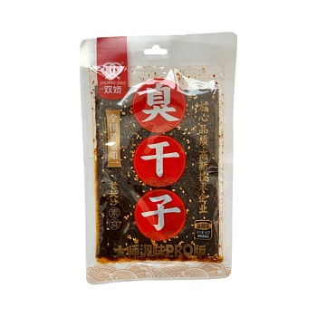 Соевое мясо Shuangjiao Stinky пряное 60г
