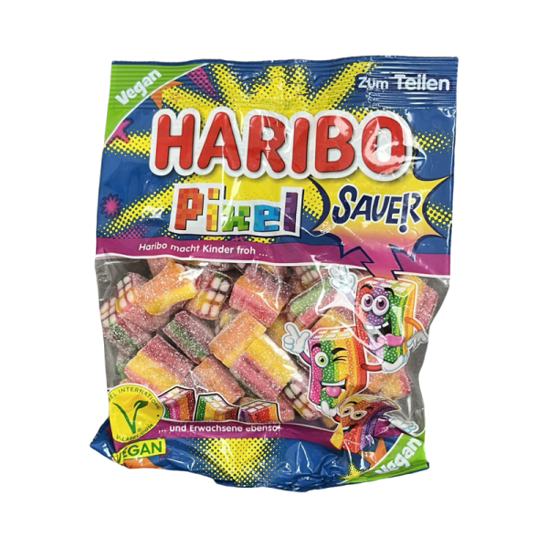Marmelad Haribo Pixel 160g