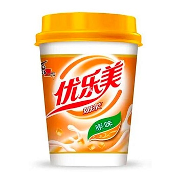 Чай Youlemei молочный с фруктовым желе 80г