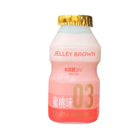 Napitok Jelley Brown molokosoderzhashchiy persik