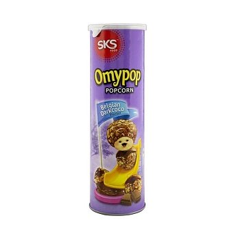 Попкорн Omypop Бельгийский шоколад 85г