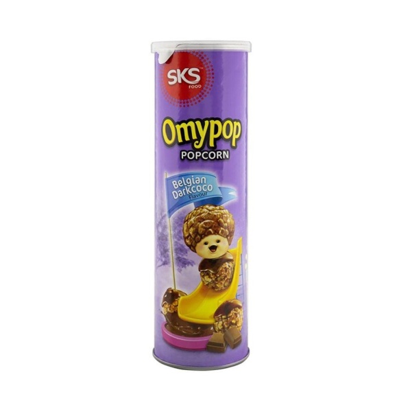 Popkorn Omypop Belgiyskiy shokolad 85g