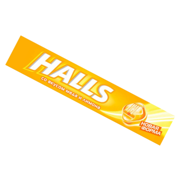 Karamel ledentsovaya Halls med i limon 25g