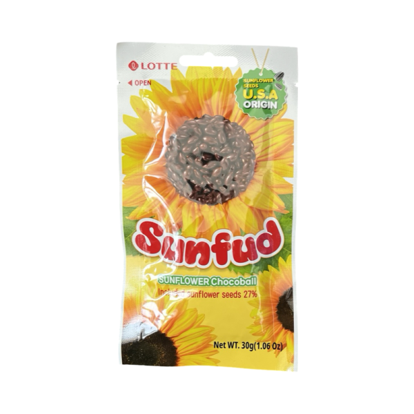 Semena podsolnechnika Sunfud v shokoladnoy glazuri 30g