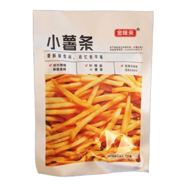 Chipsy Golden flavor comes kartofel fri 18g