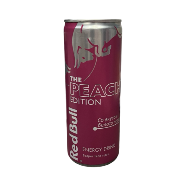 Napitok energeticheskiy RED BULL Peach Edition 250ml