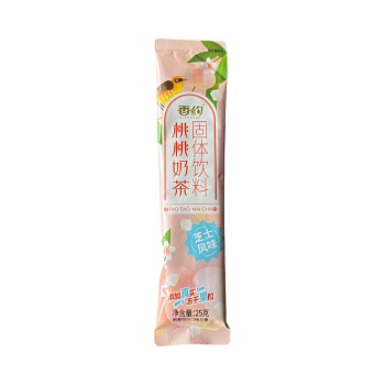 Чай молочный растворимый Xiangyue TaoTao со вкусом персика 25г